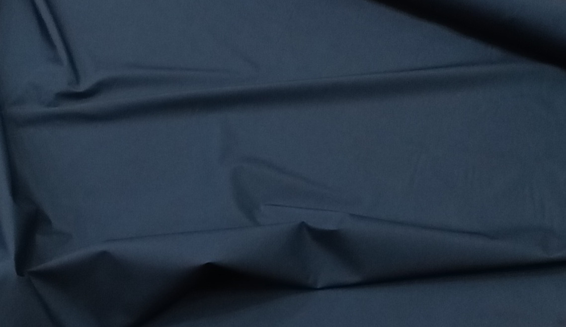 Ткань подкладочная плотная темно-синяя 150см - фото 3 - id-p2020520099