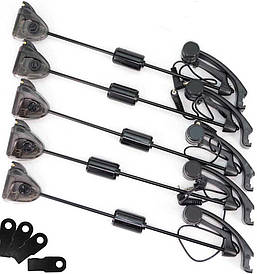 Набір свингерів World4Carp SW20-4 black (Led white)