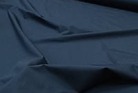 Ткань подкладочная плотная темно-синяя 150см