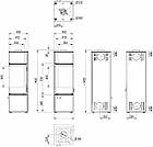 Сталева піч Defro Home QUADROOM LONG Золотий, фото 2