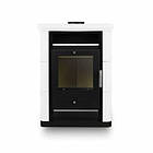 Кахельна піч Nordflam ARTA White, фото 4