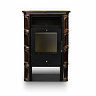 Кахельна піч Nordflam VERA Brown, фото 3