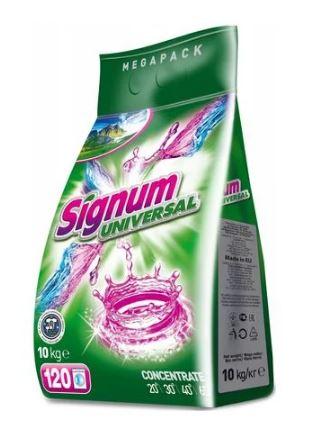 Порошок пральний  Signum Universal 10 кг