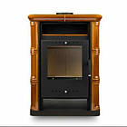 Кахельна піч Nordflam SENTRA Brown, фото 3