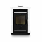 Кахельна піч Nordflam SENTRA White, фото 3