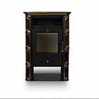 Кахельна піч Nordflam CORIA Brown, фото 3