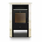 Кахельна піч Nordflam CORIA Cream, фото 3