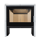 Кахельна піч Nordflam MAXEL, фото 3