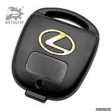 Корпус ключа ключ GS300 ключ Lexus 2 кнопки з індикатором 8975153010, фото 3