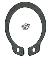 Кольцо Стопорное Наружное Ø 4 мм Набор 100 шт на Вал DIN 471 Spec
