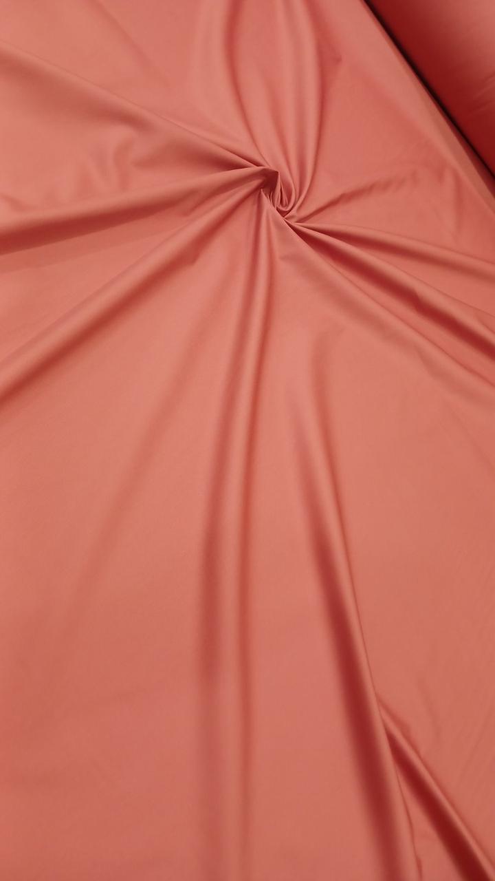 Ткань подкладочная плотная морковно-оранжевый 150см - фото 10 - id-p2020522990