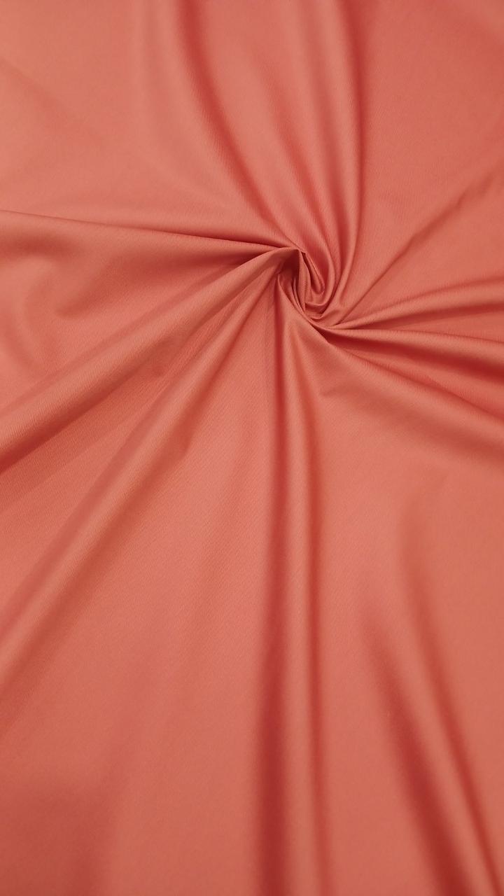 Ткань подкладочная плотная морковно-оранжевый 150см - фото 1 - id-p2020522990
