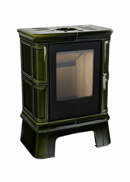 Кахельна піч Nordflam FROVI Green, фото 1