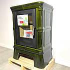 Кахельна піч Nordflam FROVI Green, фото 6