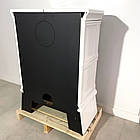 Піч на дровах до 50 м² Nordflam FROVI White. Сучасне опалення з кахлю 5 кВт Польща, фото 10