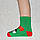Махрові дитячі шкарпетки з новорічним візерунком (ND3365), фото 5
