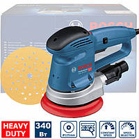 Эксцентриковая шлифмашина Bosch GEX 34-125 (0.34 кВт, 125 мм) (0601372300)