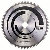 Пильный диск Bosch Multi Material (254х30х96Т) (2608640451)