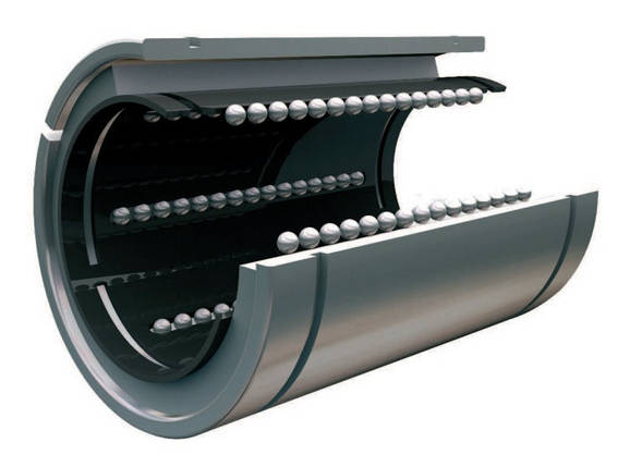 KB2045UU лінійний підшипник (20*32*45), виробник CX Польща, фото 3