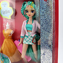 KH25/05 Лялька Kids Hits Be Fashion Academy Kelia 28 см модна академія, коробка 25.5*37*7 см, фото 3
