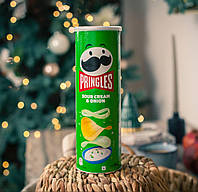 Чипсы Pringles Со вкусом сметаны и лука 165 гр. США