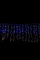 Новорічна гірлянда "Прапор України", 280 Led,2*1 м