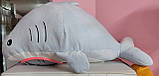 М'яка іграшка кіт в акулі кіт акула 55см дуже М'яка, фото 6