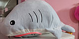 М'яка іграшка кіт в акулі кіт акула 55см дуже М'яка, фото 7