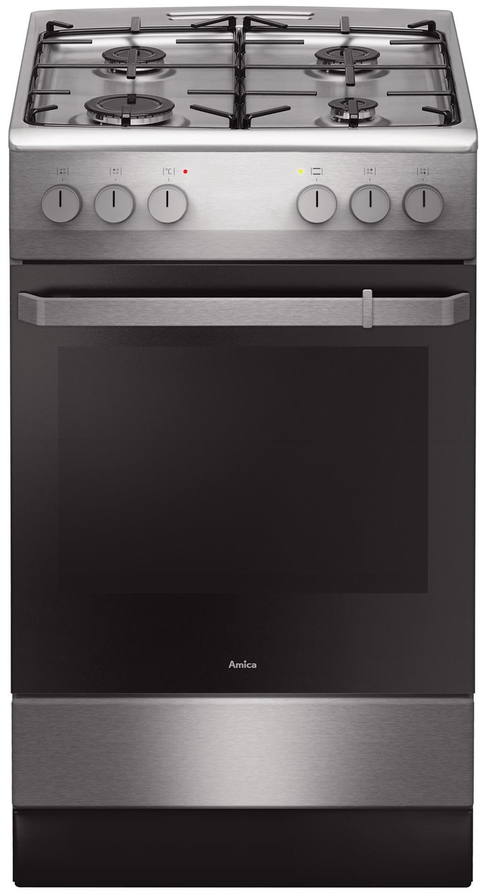Газоелектрична плита Amica 57GE2.33ZPPF(XX), фото 1