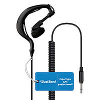 Наушник типа Earhook Mirkit ERP-10101M3.5 для раций с разъемом Minijack 3,5mm