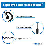 Навушник типу Earhook Mirkit ERP-10101M3.5 для рацій із роз'ємом Minijack 3,5mm, фото 2