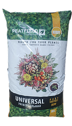 Торф'яний субстрат Peatfield "Універсальний" 80 л, Україна