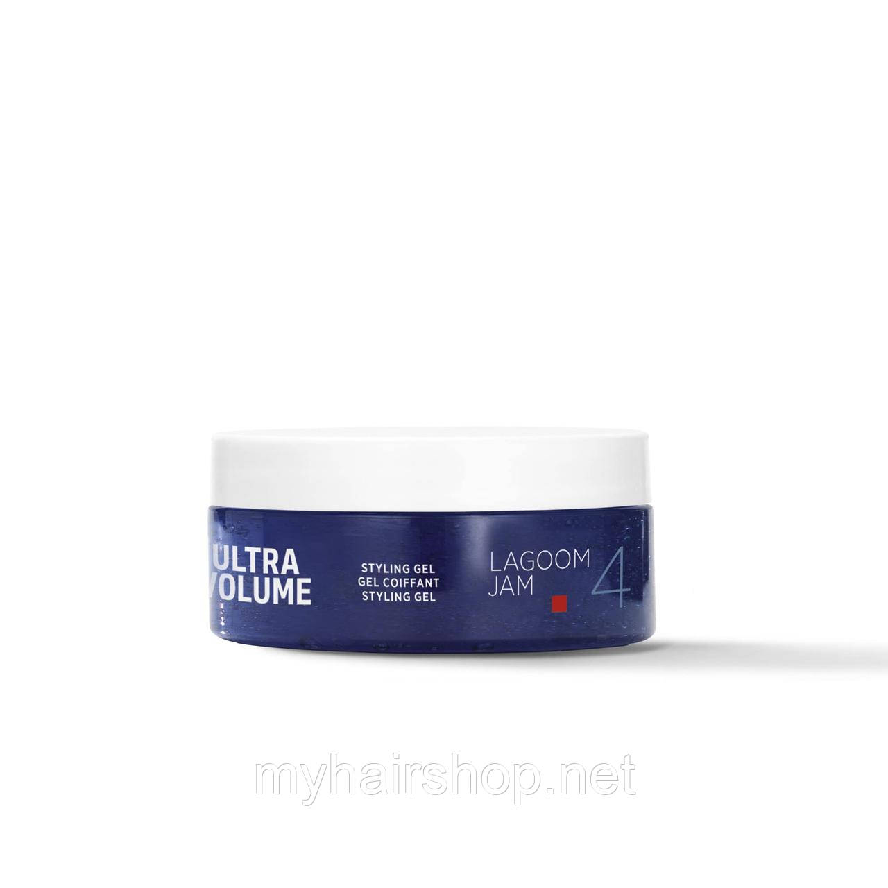 Гель для об'єму сильної фіксації Goldwell StyleSign Volume Lagoom Jam Volume Gel 75 ml