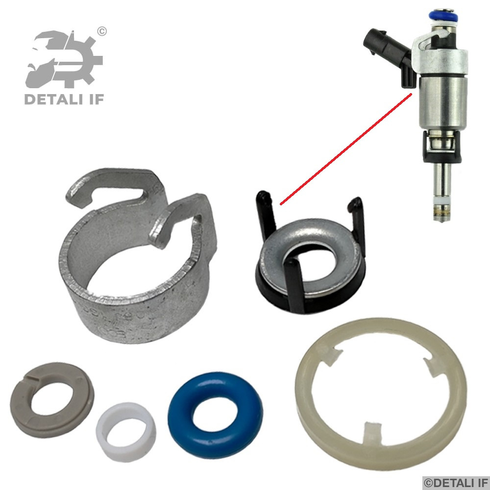 Ремкомплект паливної форсунки Seat Leon 1.8 2.0tfsi 06H998907A 06J133036B 06J998907A 06J998907B