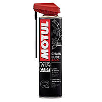 Смазка для цепей Motul C2 Chain Lube Road 400 мл (102981)