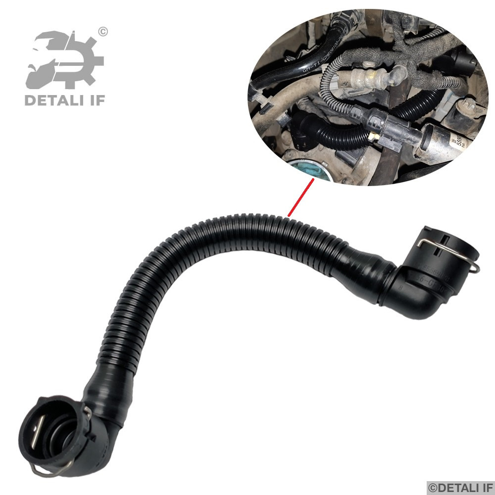 Патрубок сапуна Astra J Opel 1.6 1.8 55556495 55569028 Патрубок сапуна Astra J Opel 1.6 1.8 55556495 55569028