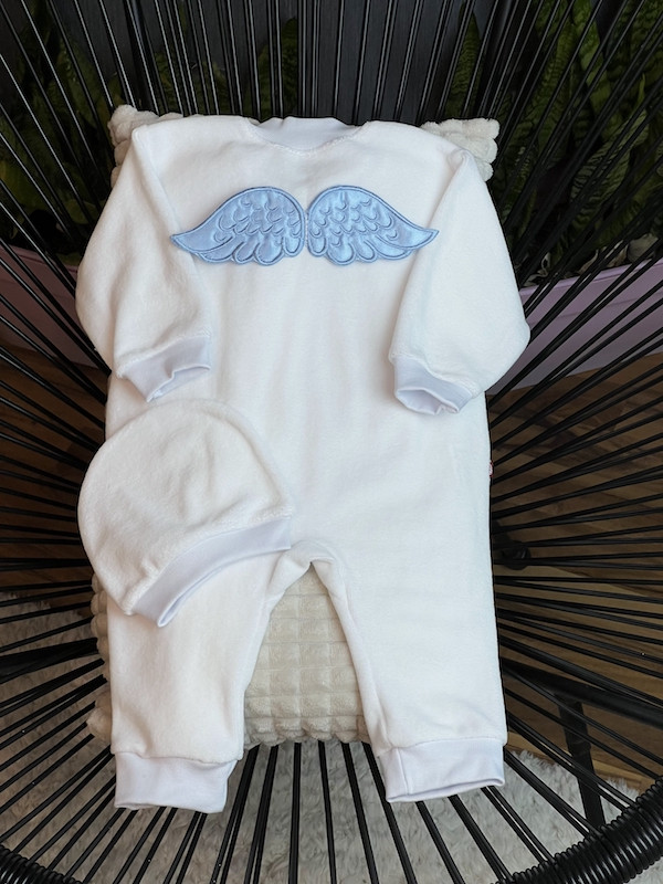 Сліп Angel (блакитний) крило на спинці