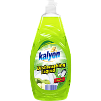 Жидкость для мытья посуды "Яблоко" Kalyon, 735 мл