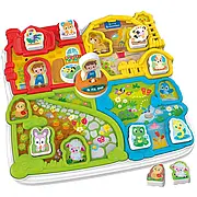 Ігровий розвиваючий центр Clementoni "Baby Animal Farm"