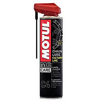Мастило для ланцюгів Motul C4 Chain Lube Factor Line 400 мл (102983)