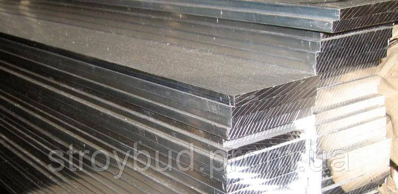 Алюминиевая полоса 12х2 мм также есть с толщиной 3 4 10 7 8 6 2 мм - фото 1 - id-p2020537611