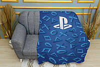 Плед «Лого. PlayStation 5»