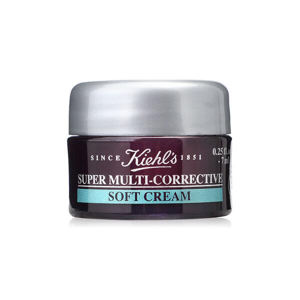 Антивіковий крем для обличчя для жирної та комбінованої шкіри Kiehl's Super Multi-Corrective Soft Cream 7 мл