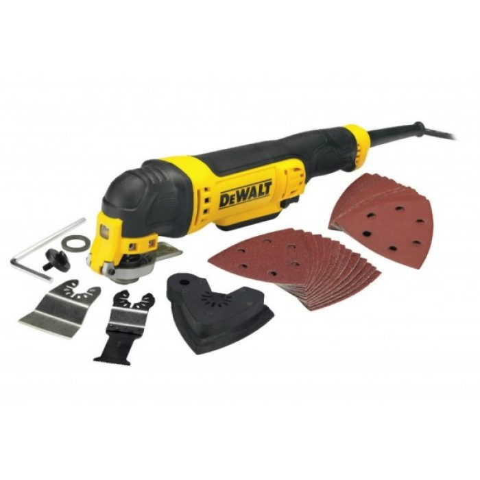 Багатофункціональний інструмент DeWALT DWE315 (0.3 кВт), фото 1