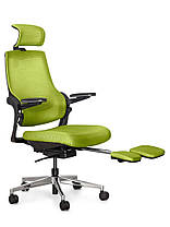 Офісне комп'ютерне крісло для дому з підставкою | Mealux Y-565, фото 2