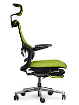 Офісне комп'ютерне крісло для дому з підставкою | Mealux Y-565, фото 3