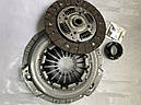 Комплект зчеплення Lanos (1.4-1.5), Nexia (SOHC 1.5) (диск + корзина + підшитий.), DWK-004, Корея, фото 5