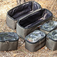 Сумка для рыбалки,Набор сумок для снастей, Fisher,4 относительно небольших органайзера.