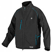 Аккумуляторная куртка с подогревом Makita CJ105DZL (10.8-12 В, без АКБ, L)