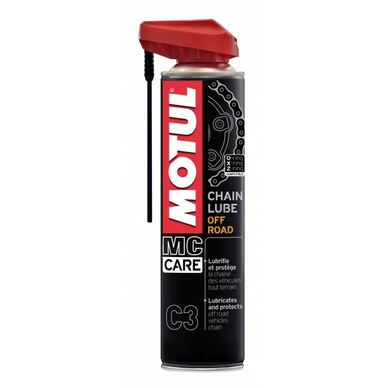 Мастило для ланцюгів Motul C3 Chain Lube Off Road 400 мл (102982)